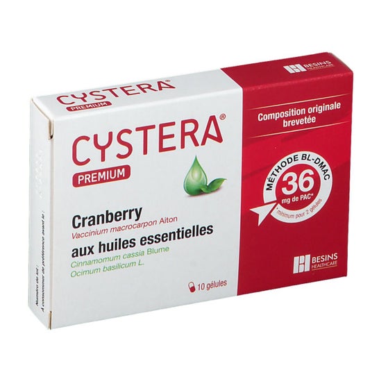 Cystera Urinprobleme 10glules
