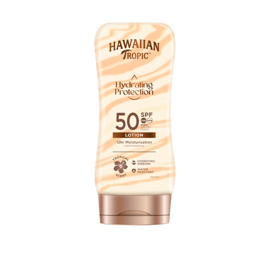 Hawaiian Tropic Silk Sun Lotion Spf50 180ml