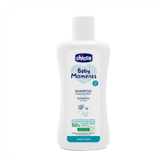 Chicco Baby Moments Champú Sin Lágrimas 200ml