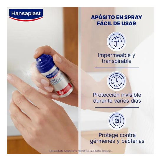 Hansaplast Apósito en Spray 32,5ml Hansaplast Apósito en Spray 32,5ml