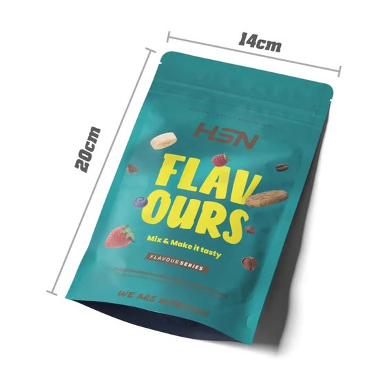 HSN Saborizante en Polvo para Proteínas Vegetales Chocolate 200 g