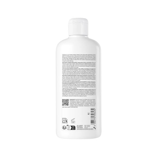 Ducray Squanorm Champú Anticaspa Caspa Grasa 400ml