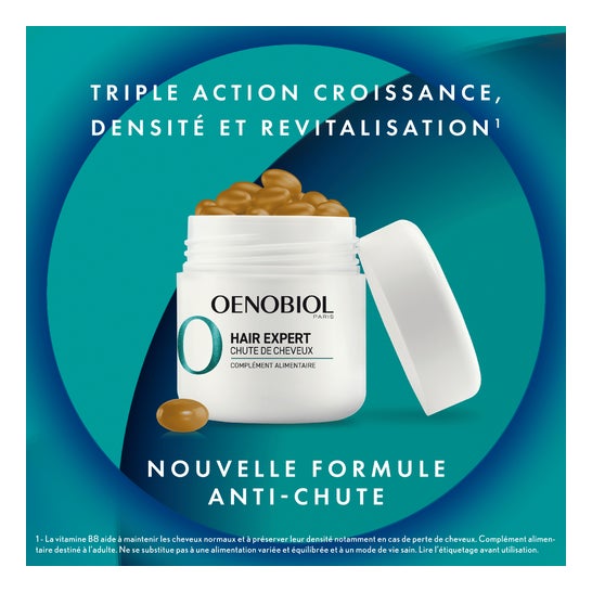 Oenobiol Hair Expert Caída Cabello 60caps