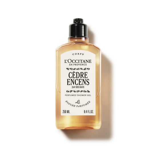L'Occitane Cèdre Encens Shower Gel 250 ml