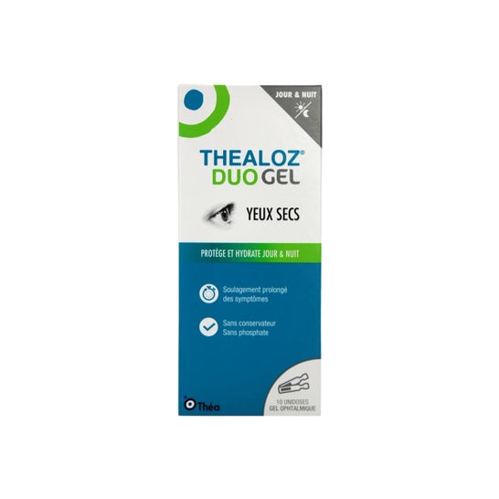 Théa Thealoz Duo Gel Oftálmico Ojos Secos 10uds