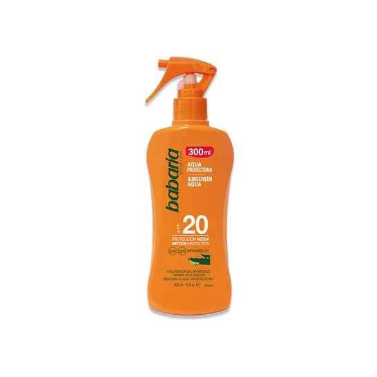 Babaria Agua Protectora Spray Spf20 300ml