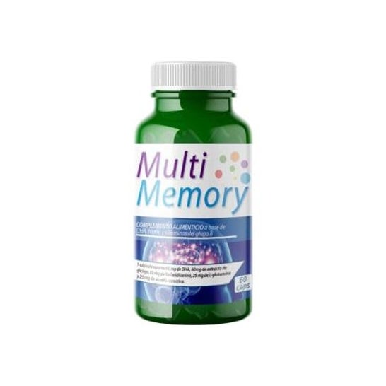 Saludalkalina Multi Memory 60caps