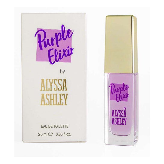 Alyssa Ashley Purple Elixir Eau de Toilette Spray 25ml