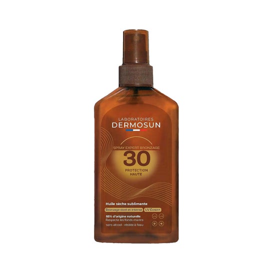 Laboratoires Dermosun Spray Expert Bronzage Aceite Seco Spf30 200ml