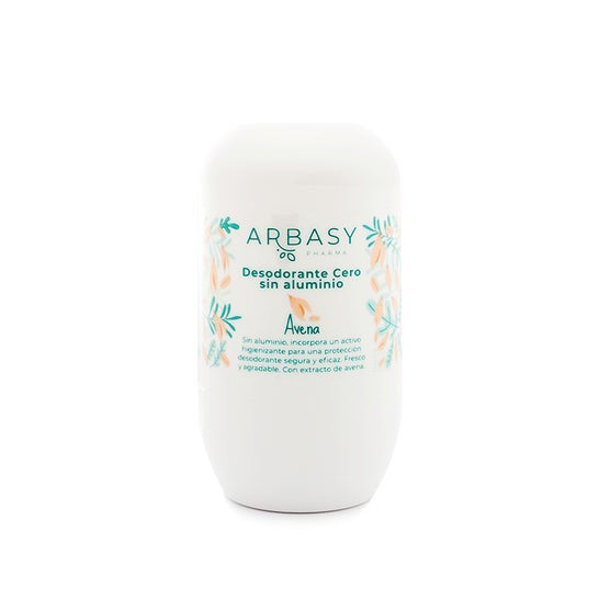 Arbasy Zero Deodorante senza Alluminio 75ml
