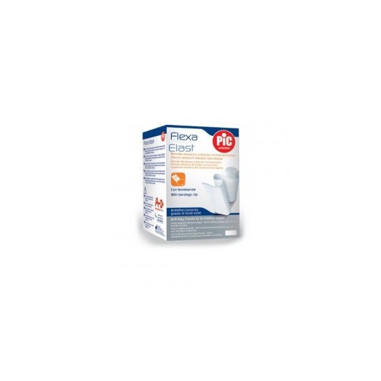 Pic Solution Venda Elástica Elast Blanca 15 cmx4,5M