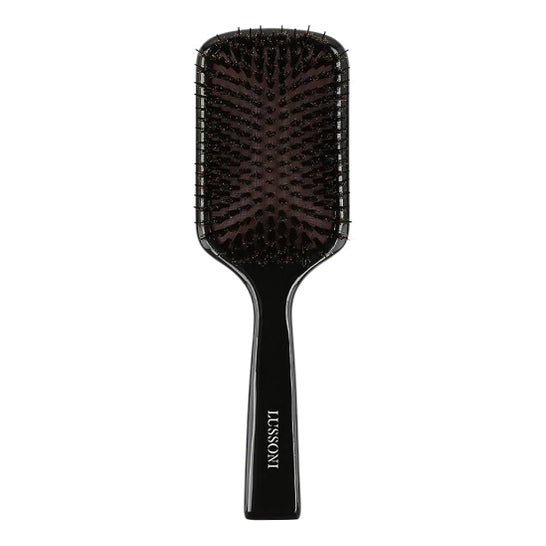 Lussoni Natural Style Wooden Paddle Hairbrush 1ud