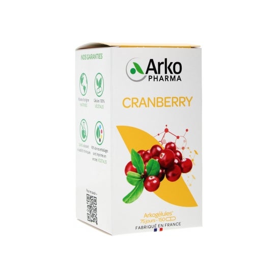 Arkopharma Arkogélules Cranberry 150caps