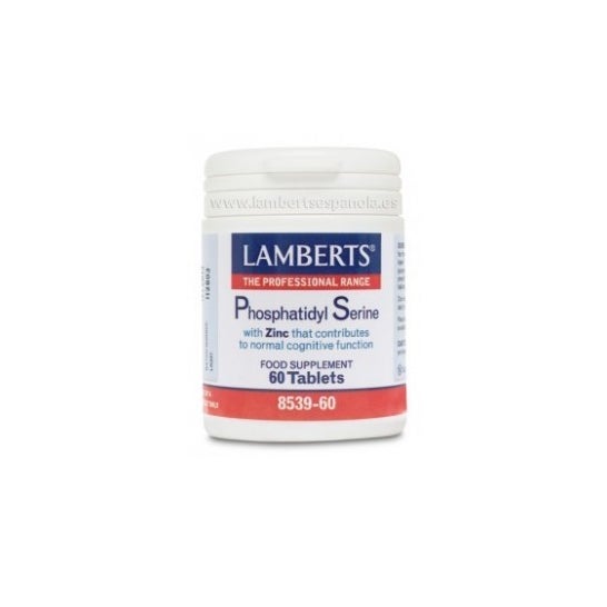 Lamberts Fosfatidil Serina 100 mg 60 comp