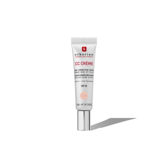 Erborian Cc Cream Centella Asiática Spf25 15 Ml