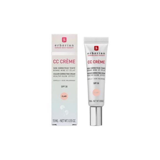 Erborian Cc Cream Centella Asiática Spf25 15 Ml Erborian,