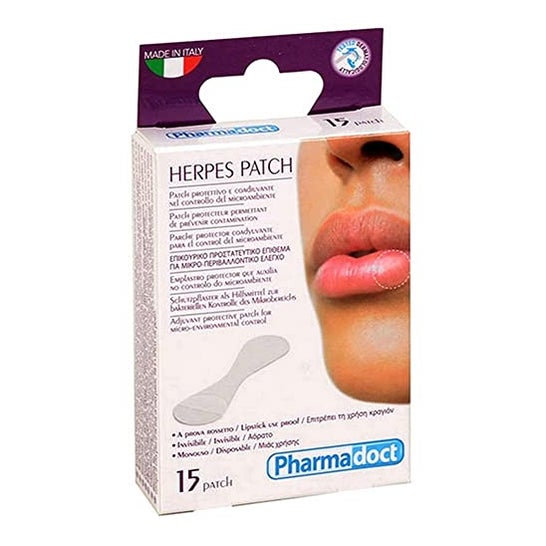 Pharmadoct Parches Herpes 15uds