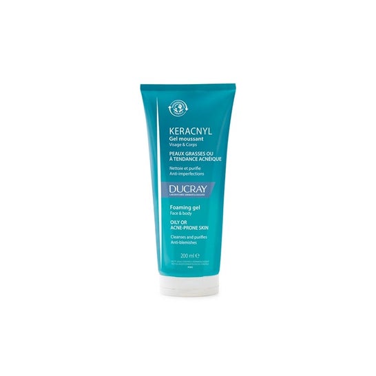 Ducray Keracnyl Gel Espumante 2x400ml