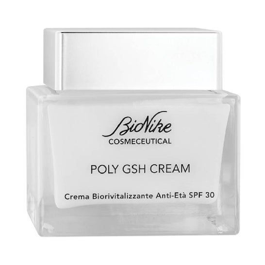 Bionike Cosmeceutical Poly Gsh Cream Spf30 50ml