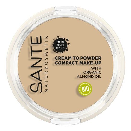 Sante Powder-Cream Compact 01 Cool Ivory 9g