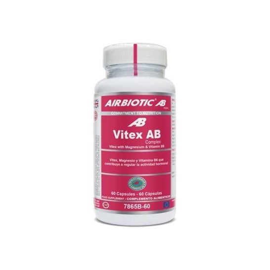 Airbiotic Vitex Ab Complex 60 capsules