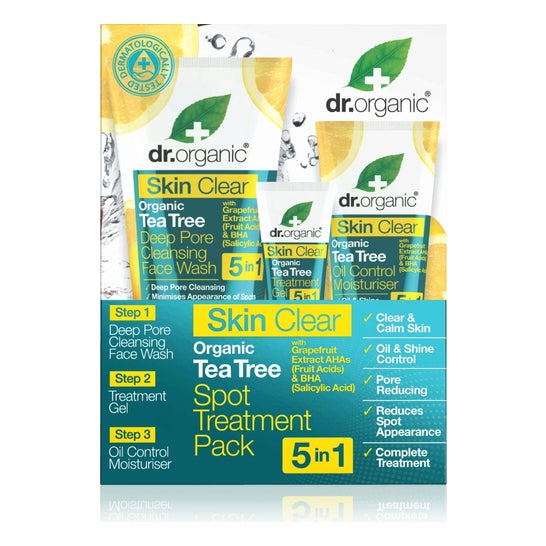 Dr.Organic SkinClear Treat Pack