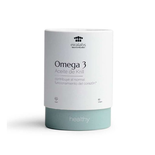 Eiralabs Omega 3 krill olio 500mg 60caps