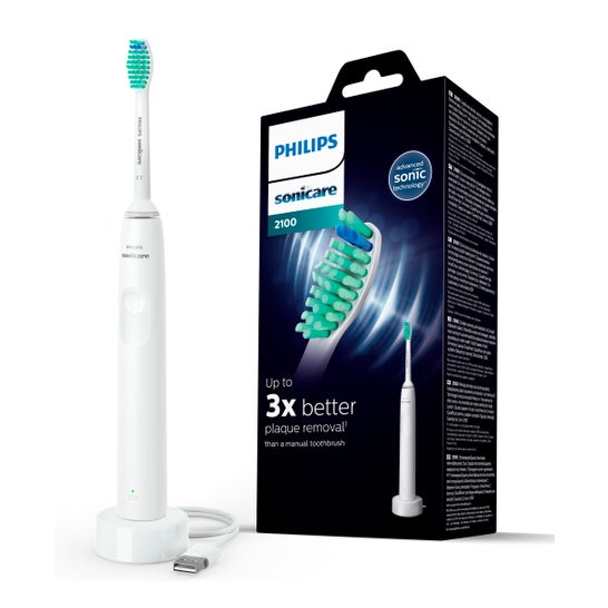 Philips Serie 1100 Cepillo Dental Eléctrico Sónico 1ud