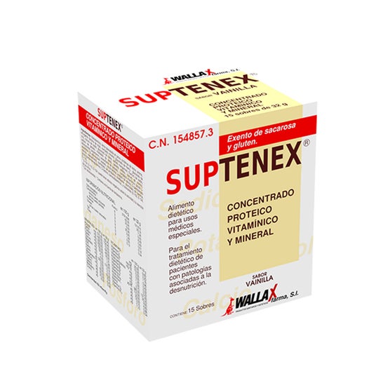 Sup-Tenex vanilla 15 sachets