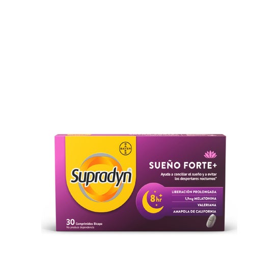 Supradyn Sueño Forte 30comp