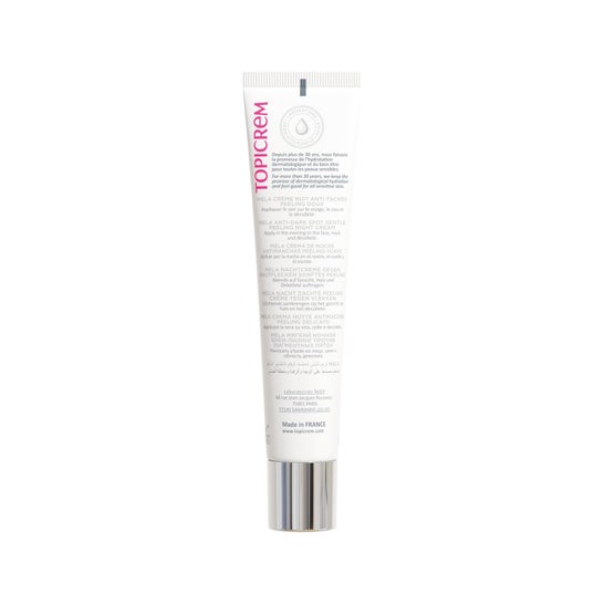 Topicrem Mela Crema Noche Manchas 40ml
