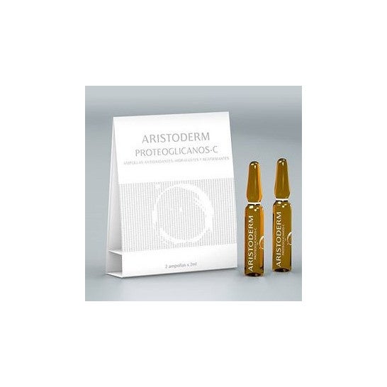 Aristoderm Proteoglicanos-C Envase De 2 Ampollas De 2 Ml