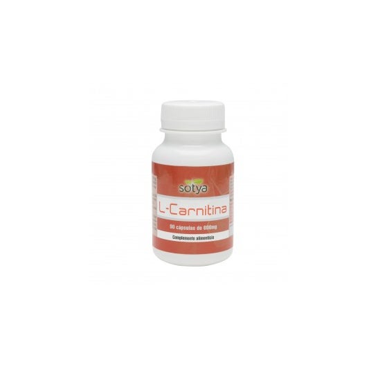 Sotya L-Carnitina 500 mg 90 caps