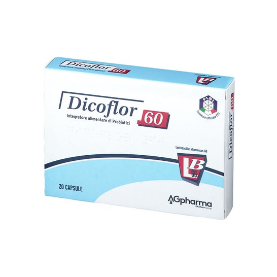 Ag Pharma Dicoflor 60 20caps