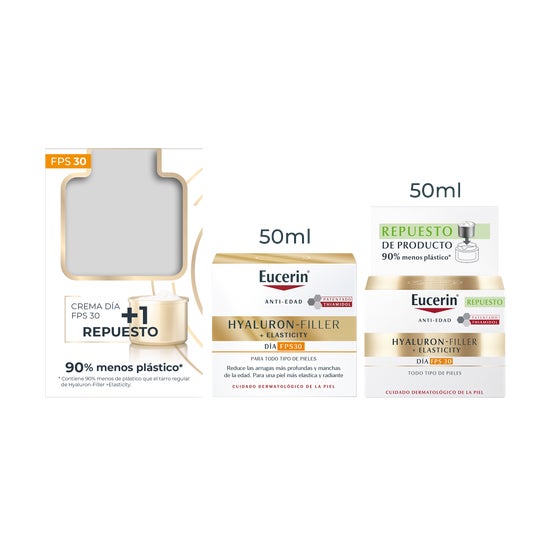 Eucerin Antiedad Elasticity Día FPS 30 + Recarga