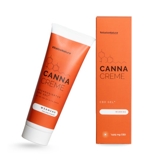 Vitalizenature Gel Crema Cbd Calor 1425mg 120ml Vitalizenature Gel Crema Cbd Calor 1425mg 120ml