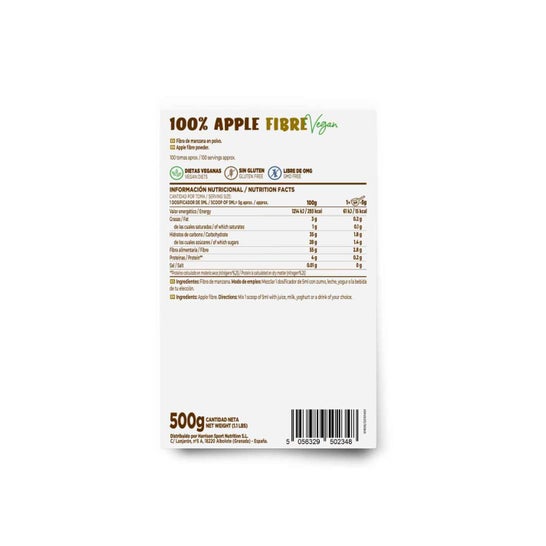 HSN Fibra de Manzana en Polvo 500 g