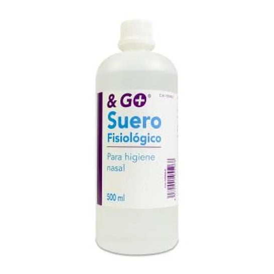 & GO Suero Fisiológico 500ml & GO Suero Fisiológico 500ml