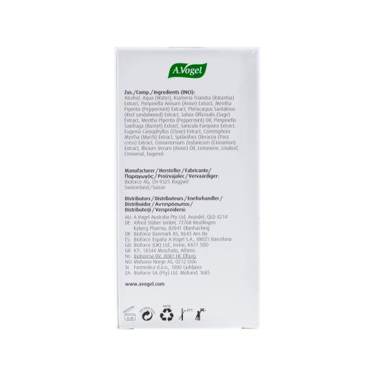 A. Vogel Dentaforce Elixir Bucal 100ml