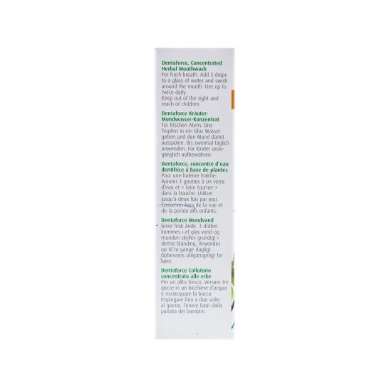A. Vogel Dentaforce Elixir Bucal 100ml