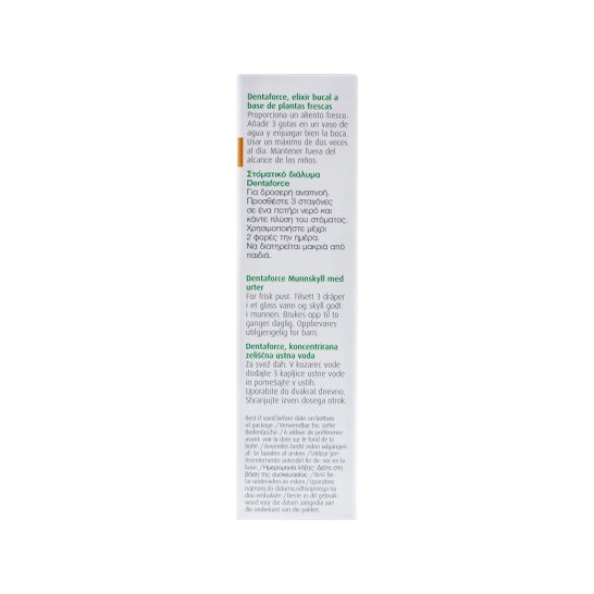 A. Vogel Dentaforce Elixir Bucal 100ml