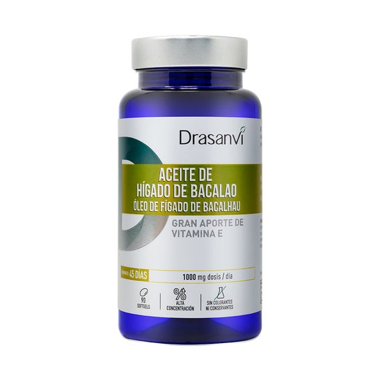 Drasanvi Nutrabasics Kabeljau-Leber 90 Perlen