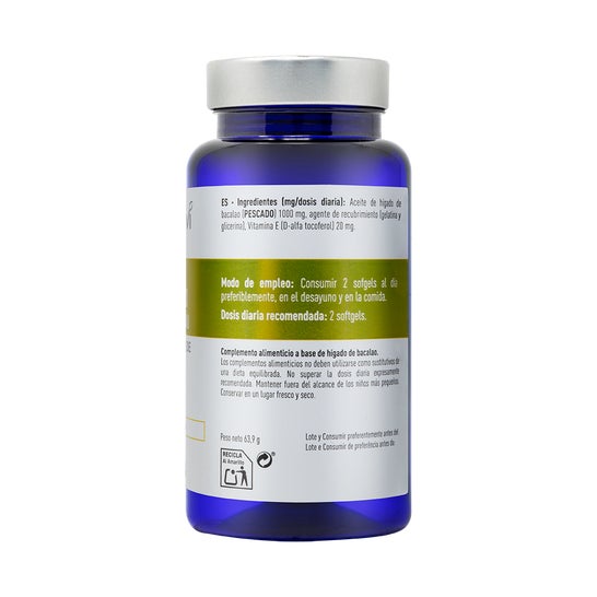 Drasanvi Nutrabasics Kabeljau-Leber 90 Perlen