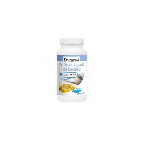 Drasanvi Nutrabasics Kabeljau-Leber 90 Perlen