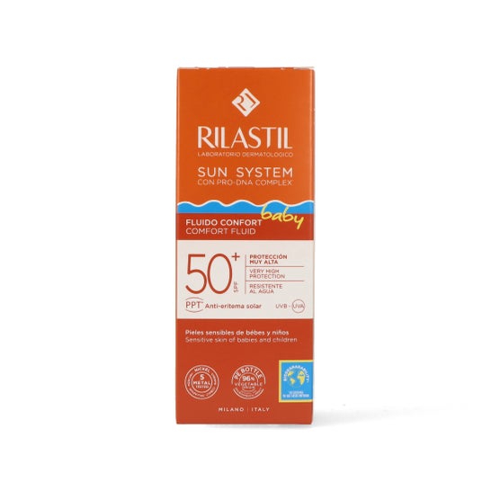 Rilastil Sun System Baby Comfort Fluido Solar Facial SPF50+ 50 ml