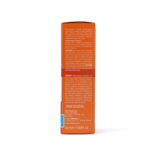 Rilastil Sun System Baby Comfort Fluido Solar Facial SPF50+ 50 ml