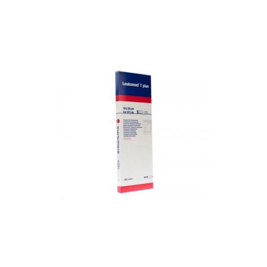 Leukomed® T Plus apósitos 10x35 cm 5 uds