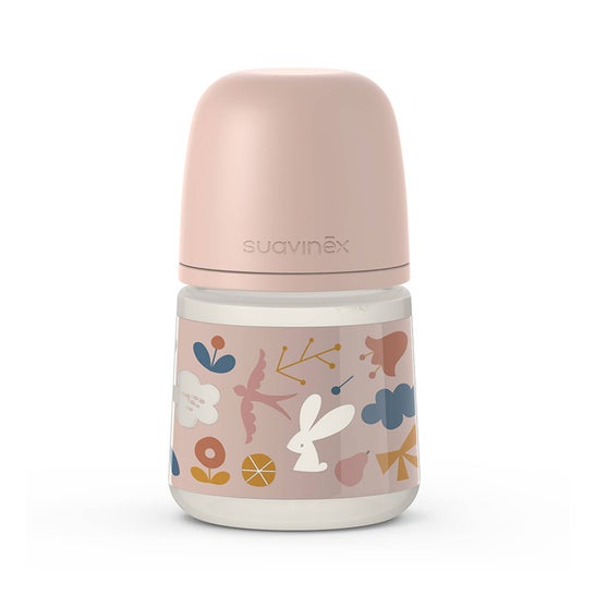 Suavinex Baby Bottle Sx Pro Forest Rosa 150ml