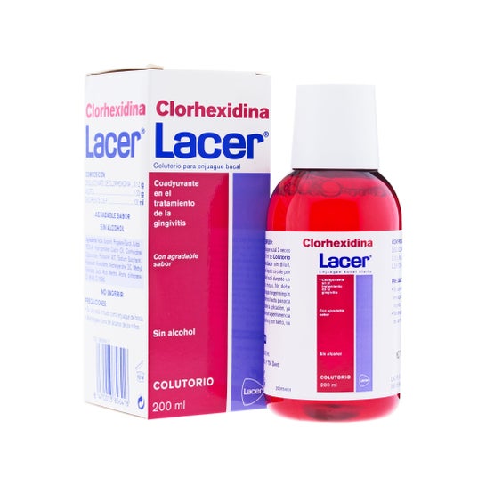 Lacer Clorhexidina colutorio 200ml