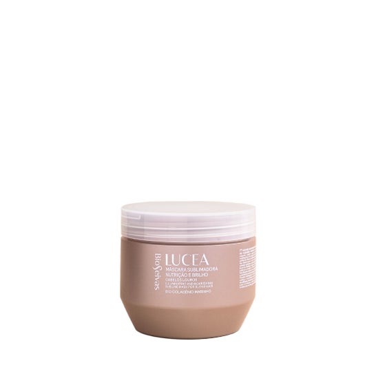 BioSeivas Lucea Máscara Sublimadora Nutrição e Brilho 250ml